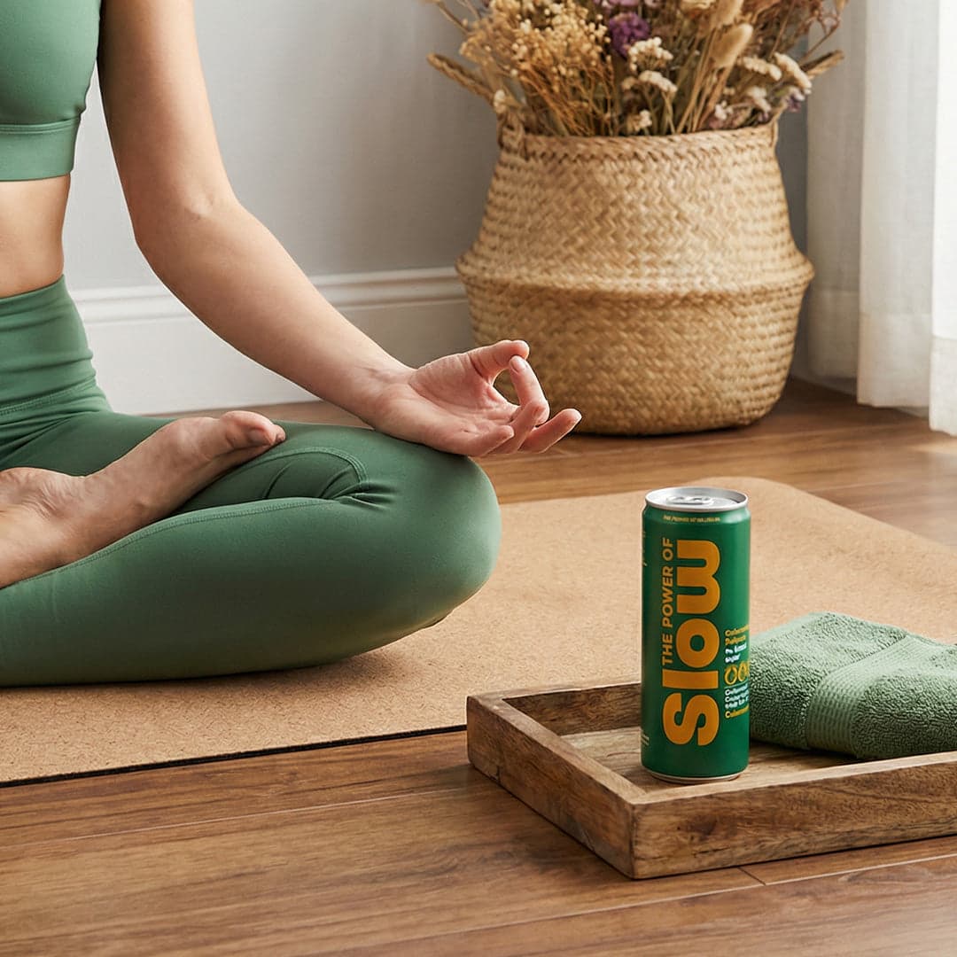SLOW can after yoga