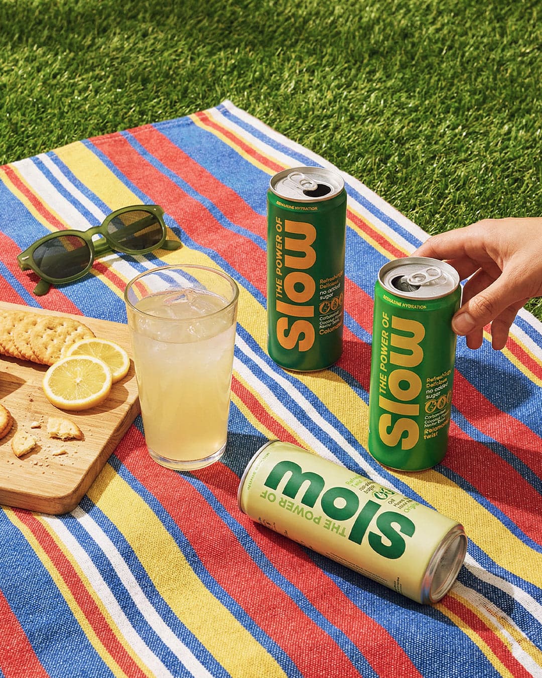 SLOW lifestyle drink