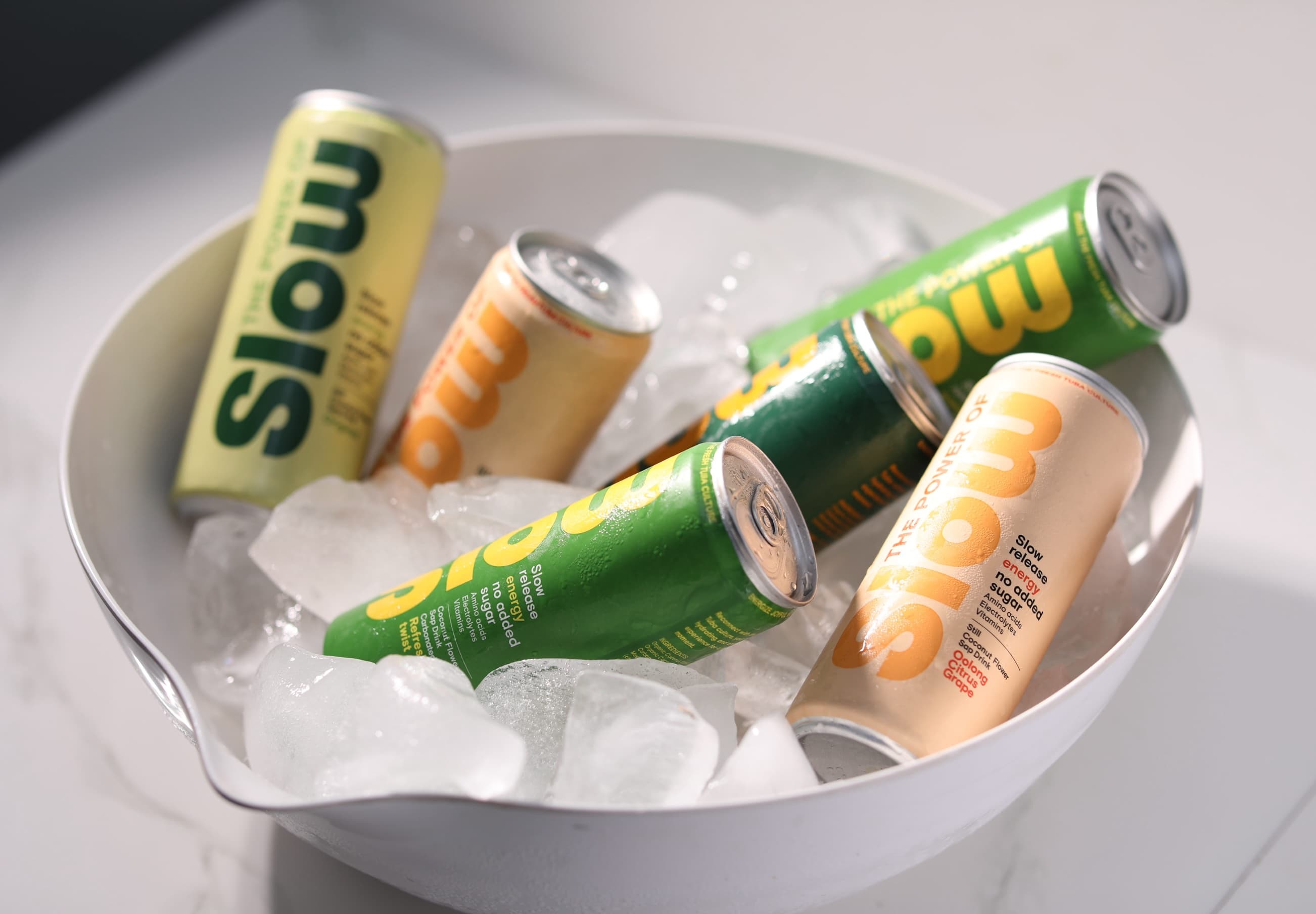 SLOW lifestyle drink